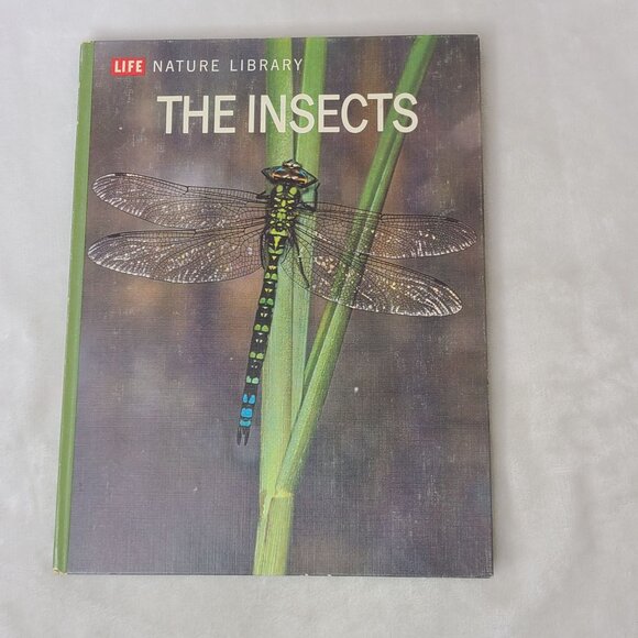 The Insects By Peter Farb Life Nature Library Hardcover 1967 - Picture 8 of 13